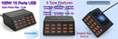 K21 Semiconductor Magnetic Phone Cooler with Temperature Display Universal for PhonesTablets Fast Heat Dissipation for Gaming