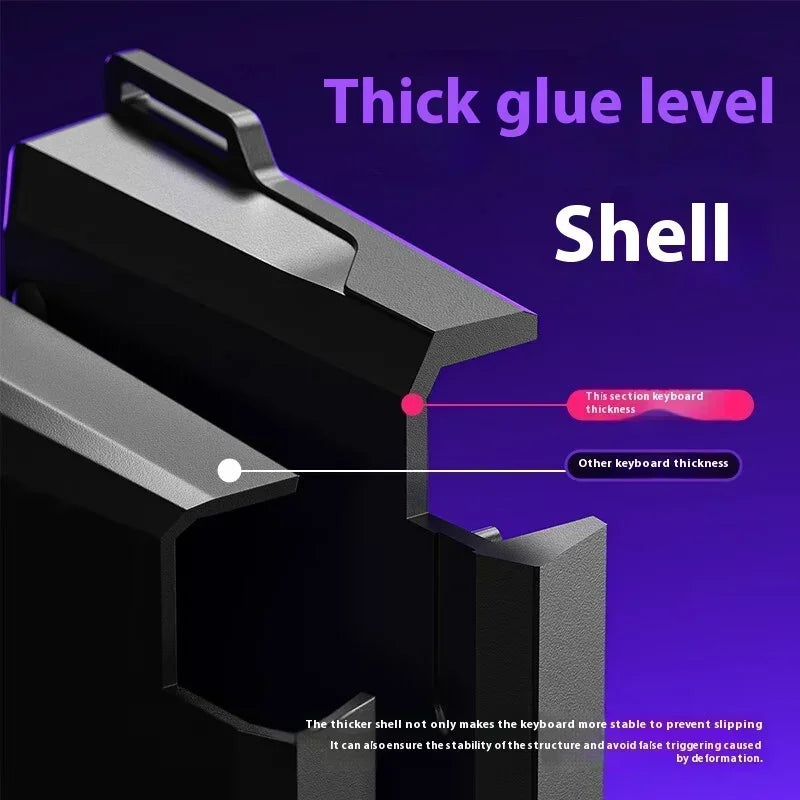 Aula Win60 Win68 He Magnetic Switch Keyboards 8K Gaming Mechanical Keyboard Wired Esports RGB Light Hot-Swap For Pc Gamer Gift