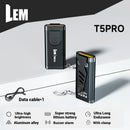 LEM Flashlight Outdoor Multifunctional Portable Long Endurance 70LM 5W 4 Modes with keychain Clamp White Lights Lamp