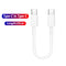 25CM Type C Charging Cable 60W High Speed USB C to TypeC Extension Cable For Phone 15 Cellphone Tablet