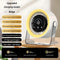 100-speed Desktop Fan Digital Display Wall Mount Desk Fan Super Quiet Usb Office Dorm Air Circulator Home Camping Outdoor