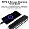 Fivemi Bicycle Light Front 10000mAh Bike Light Power Bank Flashlight USB Charging MTB Road Cycling Lamp Accessories Taillight