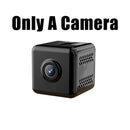 Indoor Wireless Home HD Camera Small Wifi Pet Camera 1080p Nanny Camera Motion Detection Alarm Night Vision Real-Time Monitoring