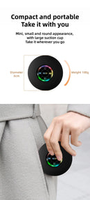 Mini Bluetooth Speaker Waterproof Bathroom Audio Wireless Shower Speakers RGB Light for Phone Soundbar Hand Free Car Loudspeaker