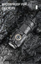 Powerful Mini LED Flashlight Super Bright Aluminium Pocket Torch Rechargeable Waterproof Hiking Camping Flash Light with Magnet