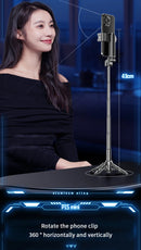 Mobile selfie stick handle, tripod photography tool handheld stabilizer shooting assistant multifunctional travel portable stand