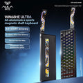 Aula Win60 Win68 He Magnetic Switch Keyboards 8K Gaming Mechanical Keyboard Wired Esports RGB Light Hot-Swap For Pc Gamer Gift