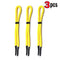 3Pcs Floating Foam Chain Eyeglasses Straps Sunglasses Chain Sports Anti-Slip String Glasses Ropes Cord Holder for Swimming