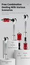 Portable Ratchet Wrench Kit Multifunction Bicycle Tools 14 In 1 Multitool Set Tyre Lever MTB Road Bike Gadgets