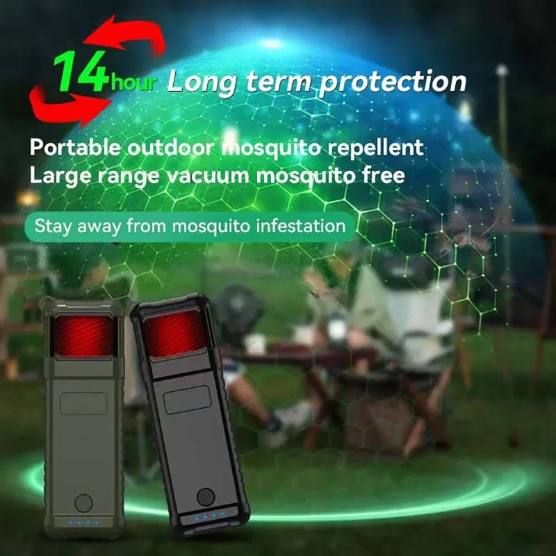 Mosquito Repeller Portable Handheld Mosquito Repeller Lithium Battery Heated Electric Mosquito Repeller