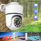 4K PTZ IP Camera POE Onvif SecurityOutdoor Color Night Vision Smart AI P2P Pan Tilt With Motion Detection Two Way Audio SD Slot