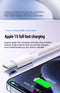 PD 20W Fast charger Cable For iphone 15 14 13 12 11 Pro Max X XS XR 8 7 6 6S Cell Phone Charger Charging Cable Accessories