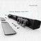 XIKCU Soundbar Speakers Bluetooth 5.3 Stereo Soundbar Surround Sound Home Cinema with Remote Control Support RCA AUX TF-Card
