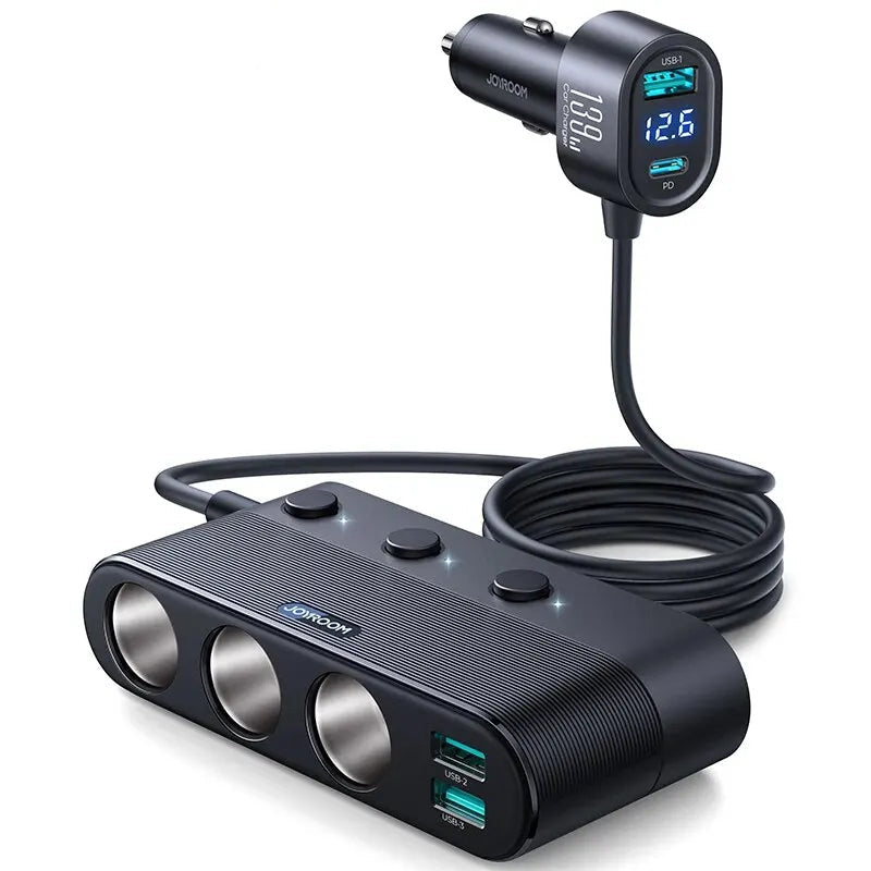 7-in-1 Car Charger