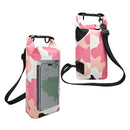 Waterproof PVC Dry Bag 5L 2L Swimming Diving Rafting Floating Shoulder Outdoor Beach Sport Kayaking Travel Crossbody Bag Surfing