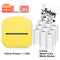T02 Mini Thermal Printer Phomemo T02 Sticker Maker Machine Portable Bluetooth Pocket Printer Study Supplies for Photos Notes