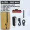 Fivemi Bicycle Light Front 10000mAh Bike Light Power Bank Flashlight USB Charging MTB Road Cycling Lamp Accessories Taillight