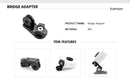 Vamson Universal Mobile Phone Holder Adjustable Cellphone Backpack Clip Mount for iPhone Bracket Smartphone Stand Fixed Hiking