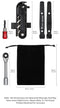 Portable Ratchet Wrench Kit Multifunction Bicycle Tools 14 In 1 Multitool Set Tyre Lever MTB Road Bike Gadgets