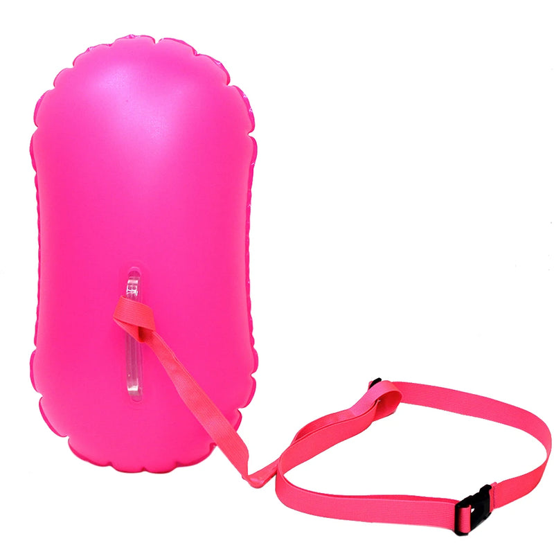 Swimming Bucket Dry Bag PVC Inflatable Swim Buoy Tow Bag suit for Swimming Snorkeling Water Sports Accessories