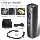 2025 New Headlight With Bright Light And Bright Outdoor Mountaineering Night Fishing Special Battery Life Extra Long Sensor Head