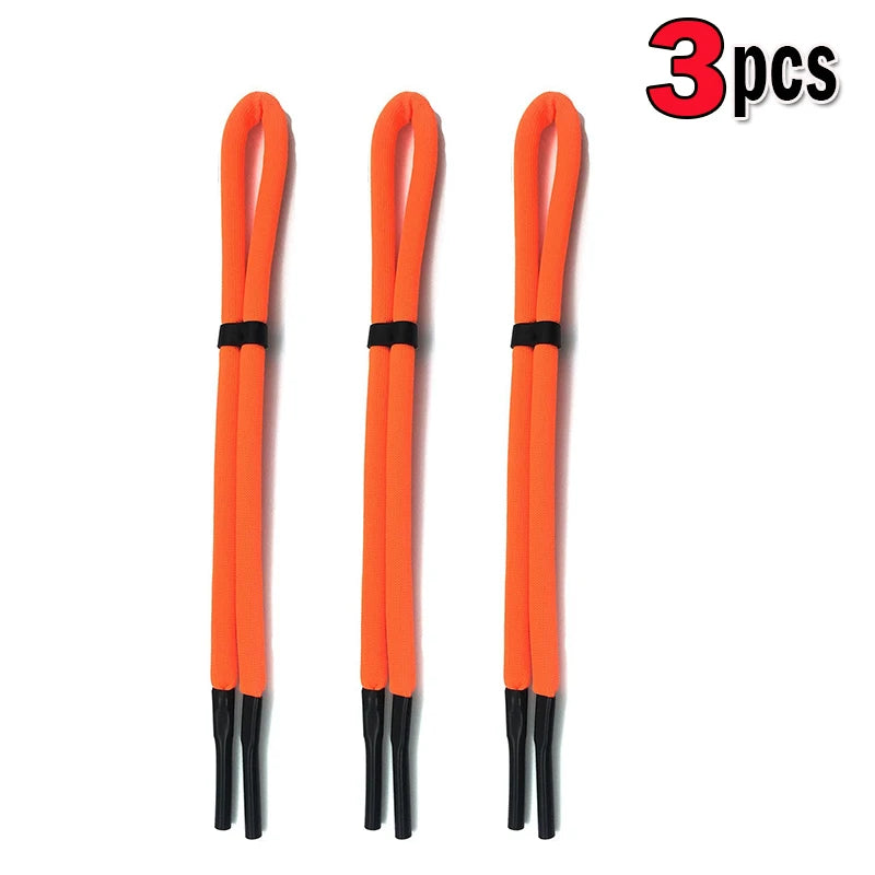 3Pcs Floating Foam Chain Eyeglasses Straps Sunglasses Chain Sports Anti-Slip String Glasses Ropes Cord Holder for Swimming