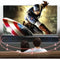 XIKCU Soundbar Speakers Bluetooth 5.3 Stereo Soundbar Surround Sound Home Cinema with Remote Control Support RCA AUX TF-Card