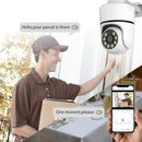 4K PTZ IP Camera POE Onvif SecurityOutdoor Color Night Vision Smart AI P2P Pan Tilt With Motion Detection Two Way Audio SD Slot