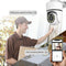 4K PTZ IP Camera POE Onvif SecurityOutdoor Color Night Vision Smart AI P2P Pan Tilt With Motion Detection Two Way Audio SD Slot