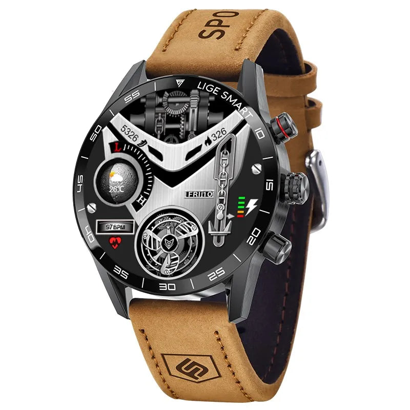 Rugged GPS Smartwatch