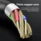 6A Super Quick Charging Dual Type C Cables 240W 480Mbp/s High-speed Data Transfer USB C To C Wire Cord Digital Display Cable