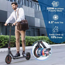 LP60 Electric Scooter 350W 19mph APP Smart Control Scooter 8.5inch tire Folding Electric Scooter 16miles Max Range for Adult