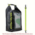 Waterproof PVC Dry Bag 5L 2L Swimming Diving Rafting Floating Shoulder Outdoor Beach Sport Kayaking Travel Crossbody Bag Surfing