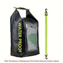Waterproof PVC Dry Bag 5L 2L Swimming Diving Rafting Floating Shoulder Outdoor Beach Sport Kayaking Travel Crossbody Bag Surfing