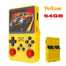 R36S Retro Handheld Video Game Console Linux System 3.5 Inch IPS Multiple colors are available Screen Portable Player 64GB Games