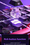 Aula Win60 Win68 He Magnetic Switch Keyboards 8K Gaming Mechanical Keyboard Wired Esports RGB Light Hot-Swap For Pc Gamer Gift