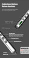 Mini Electric Screwdriver Set 38 in 1 Magnetic Screwdriver with 30 Bits 5 Torque Settings Multi-Function Repair Power Tool Set