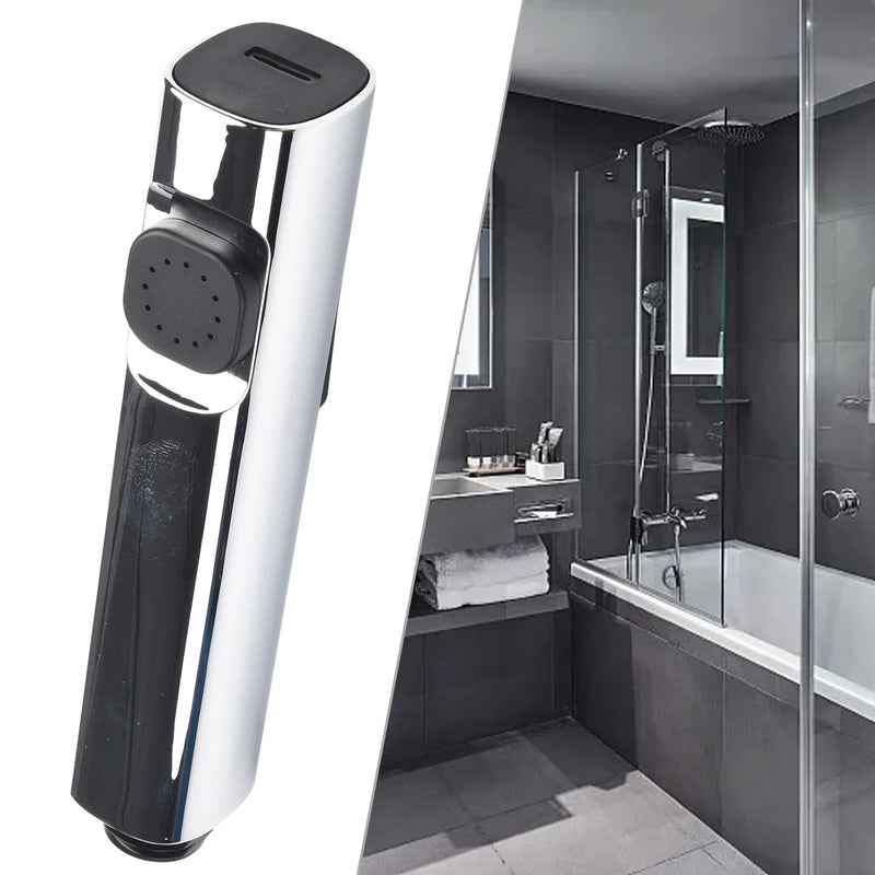 1PC Toilet Douche Bidet Head Handheld Spray For Sanitary Shattaf Shower Bathroom ABS G1/2" Faucet Bidet Water Leakage Parts