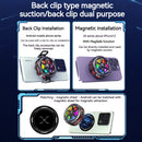 K21 Semiconductor Magnetic Phone Cooler with Temperature Display Universal for PhonesTablets Fast Heat Dissipation for Gaming