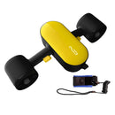 GENEINNO S2 Underwater Scooter,Dual Motors and Smart APP Support,Sea Scooter for Swimming Scuba Free Diving Snorkeling for Kids