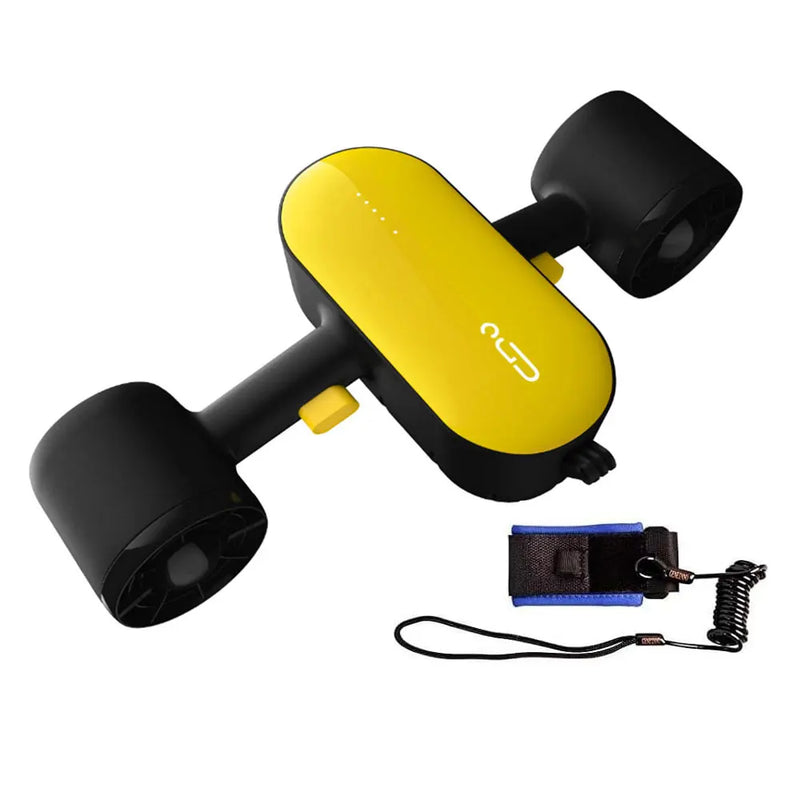 GENEINNO S2 Underwater Scooter,Dual Motors and Smart APP Support,Sea Scooter for Swimming Scuba Free Diving Snorkeling for Kids
