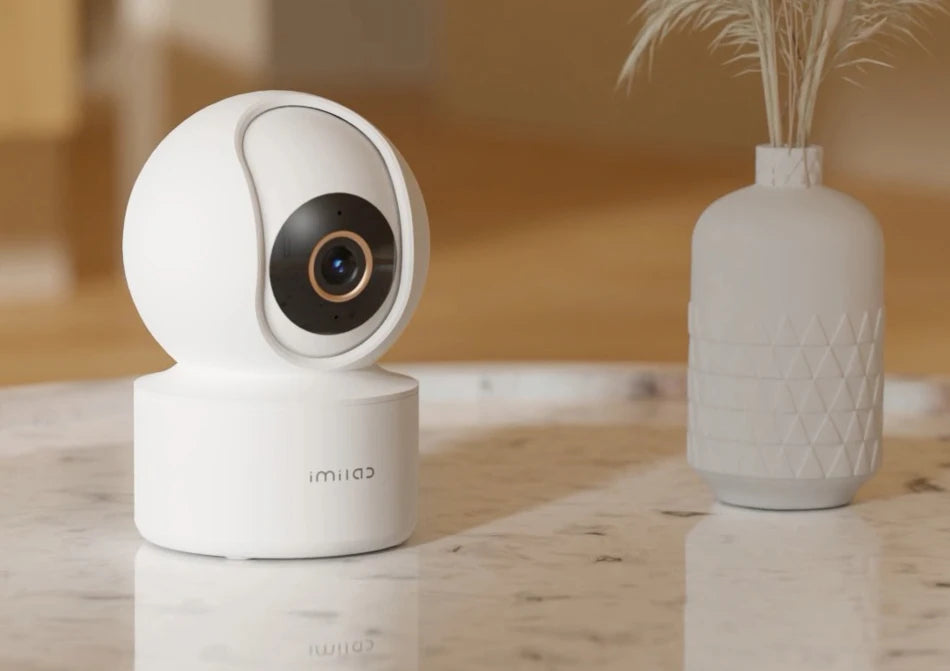 IMILAB C22 3K Security Indoor Camera - 360° View Home Camera with Color Night Vision for Baby/Pet Monitor WiFi6 AI Detection