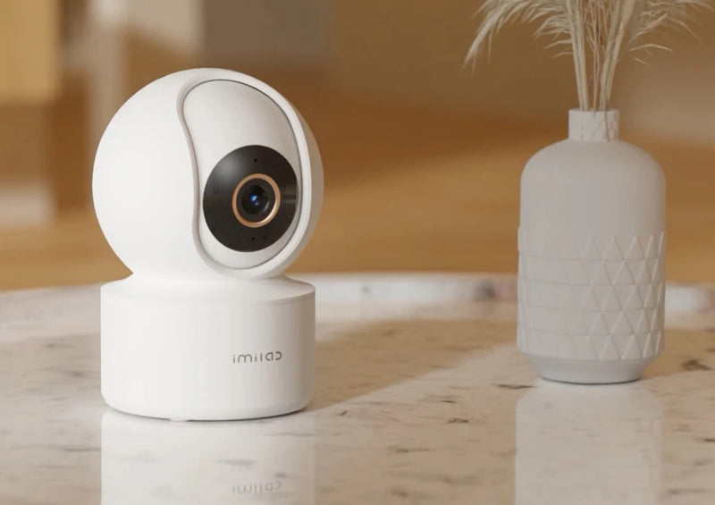 IMILAB C22 3K Security Indoor Camera - 360° View Home Camera with Color Night Vision for Baby/Pet Monitor WiFi6 AI Detection