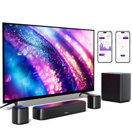 Surround Soundbar System