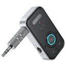 Upgraded Bluetooth 5.4 Car AUX Audio Adapter HiFi Stereo Music Wireless Receiver Transmitter 3.5MM With Mic Calling For Car Kit