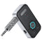 Upgraded Bluetooth 5.4 Car AUX Audio Adapter HiFi Stereo Music Wireless Receiver Transmitter 3.5MM With Mic Calling For Car Kit