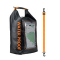 Waterproof PVC Dry Bag 5L 2L Swimming Diving Rafting Floating Shoulder Outdoor Beach Sport Kayaking Travel Crossbody Bag Surfing