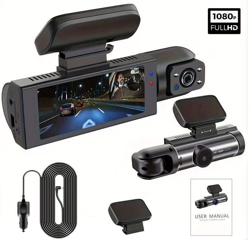 Dual Lens Dash Cam