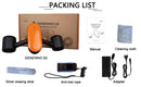 GENEINNO S2 Underwater Scooter,Dual Motors and Smart APP Support,Sea Scooter for Swimming Scuba Free Diving Snorkeling for Kids