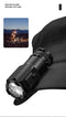 Powerful Mini LED Flashlight Super Bright Aluminium Pocket Torch Rechargeable Waterproof Hiking Camping Flash Light with Magnet